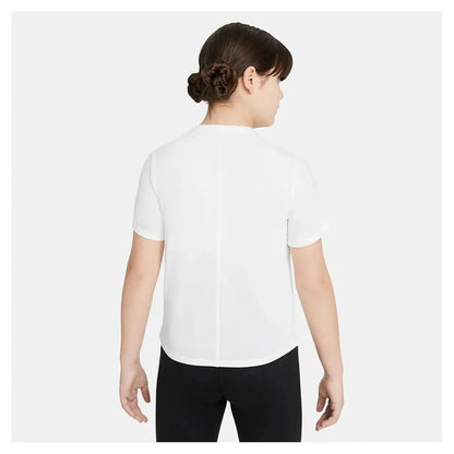 Girls' Dri - FIT One Short - Sleeve Top (Extended Size)Tienda Tennis