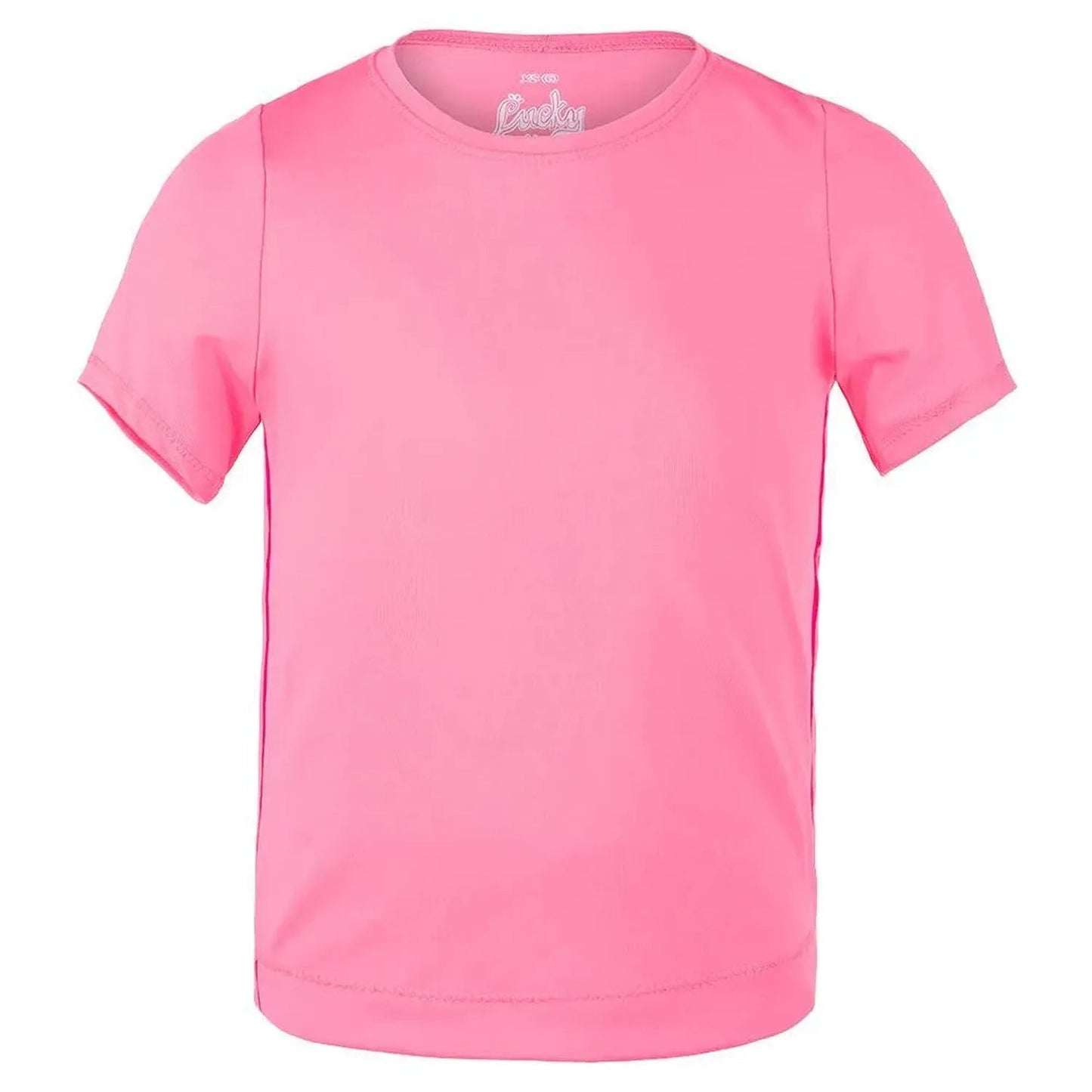 Girls' Dynamic High - Low Short Sleeve Tennis TopTienda Tennis