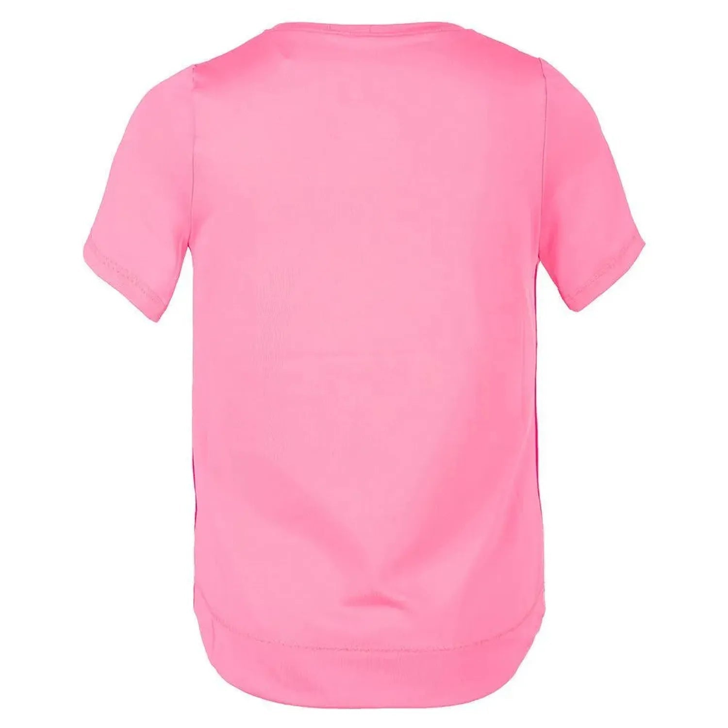 Girls' Dynamic High - Low Short Sleeve Tennis TopTienda Tennis