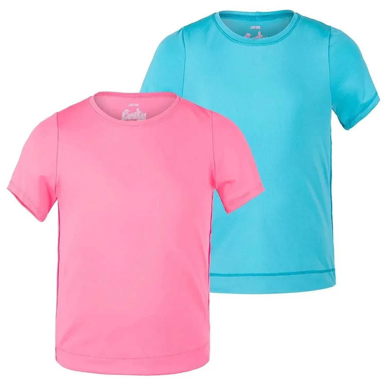 Girls' Dynamic High - Low Short Sleeve Tennis TopTienda Tennis