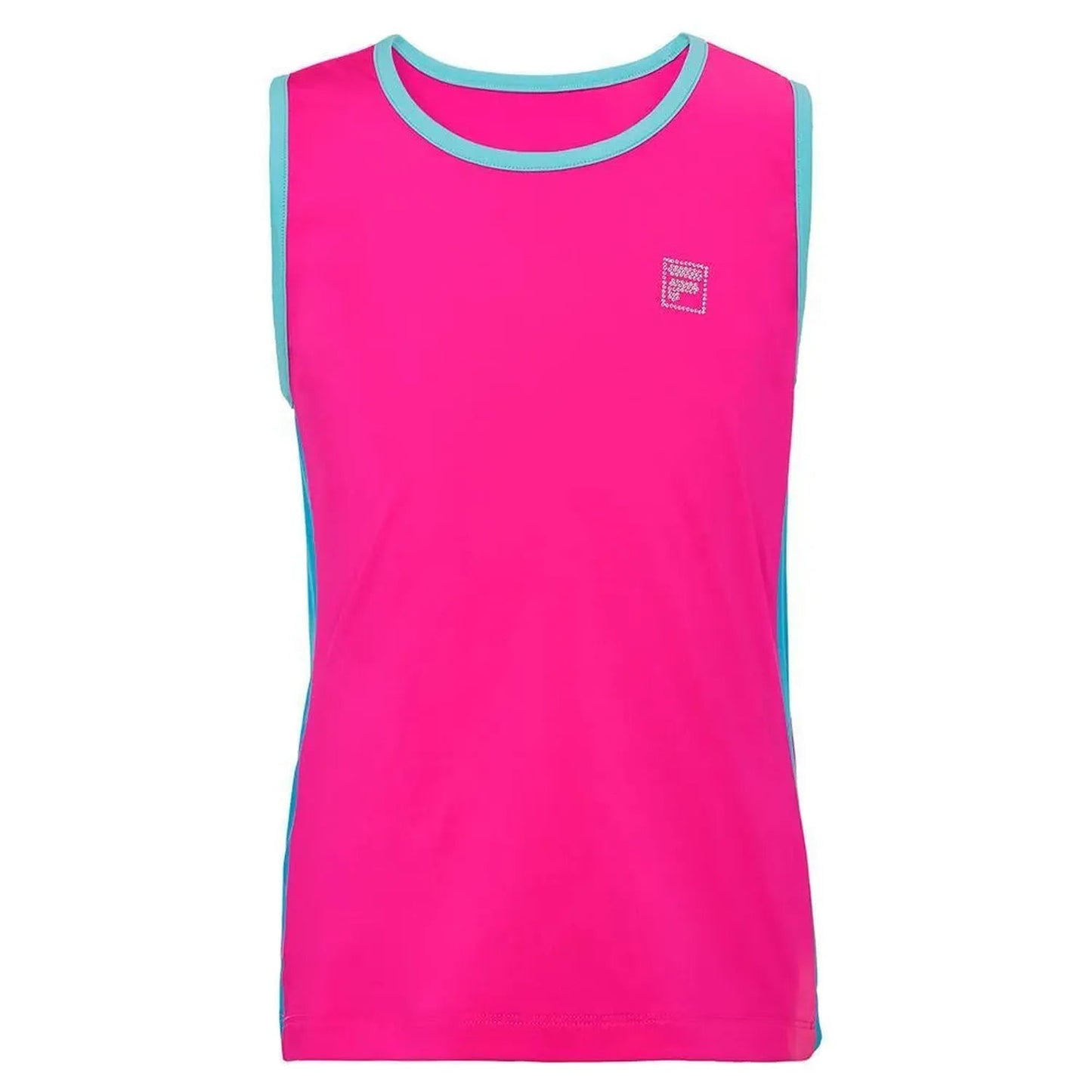 Girls' Essentials Full Coverage Tennis TankTienda Tennis