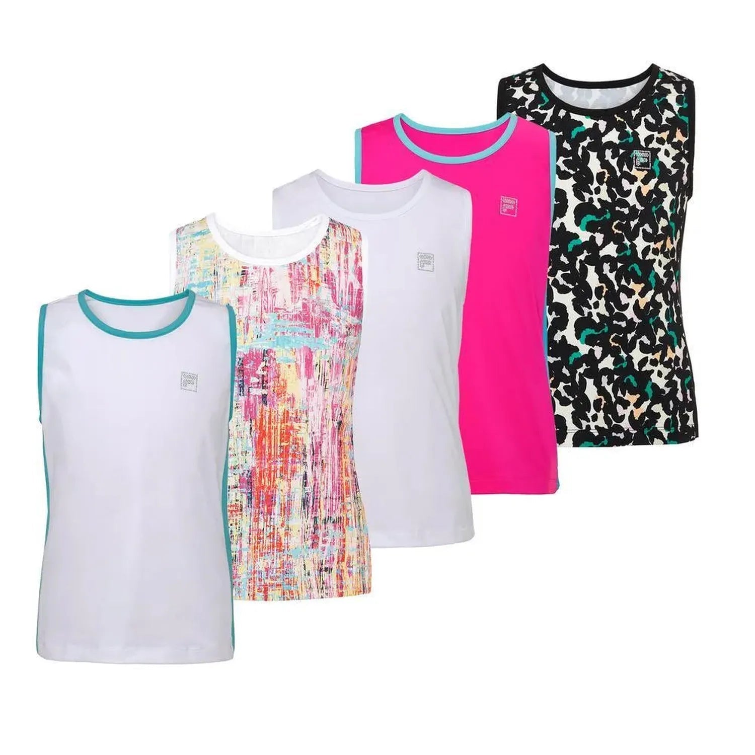 Girls' Essentials Full Coverage Tennis TankTienda Tennis