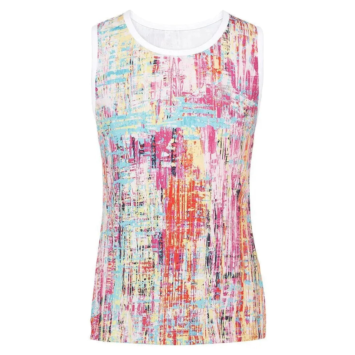 Girls' Essentials Full Coverage Tennis TankTienda Tennis