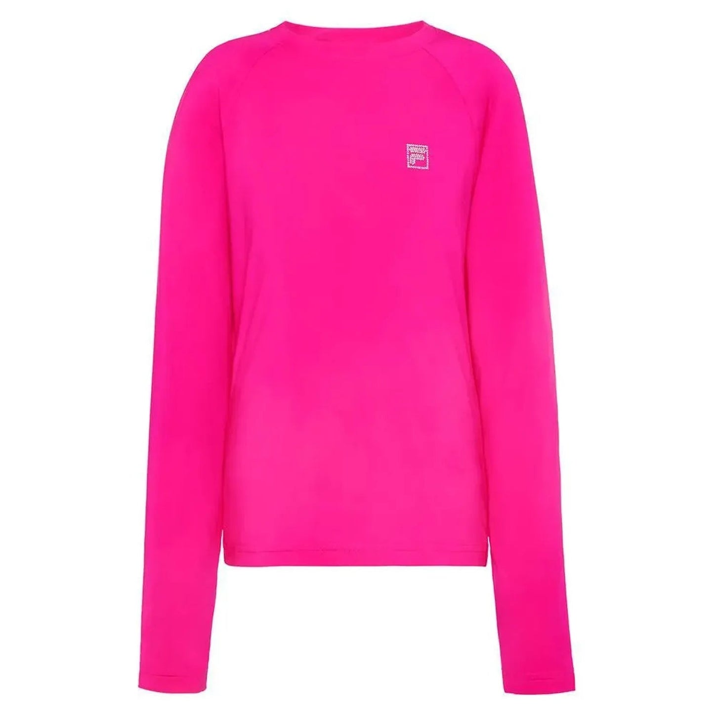 Girls' Essentials Long Sleeve Tennis UV Blocker TopTienda Tennis
