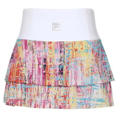 Girls' Essentials Ruffle Tennis SkortTienda Tennis