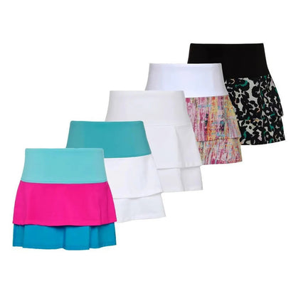 Girls' Essentials Ruffle Tennis SkortTienda Tennis