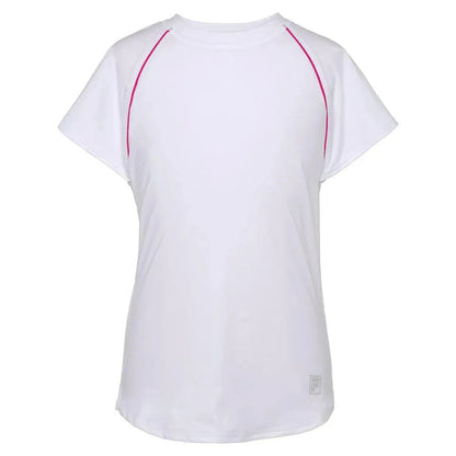 Girls' Essentials Short Sleeve Tennis TopTienda Tennis