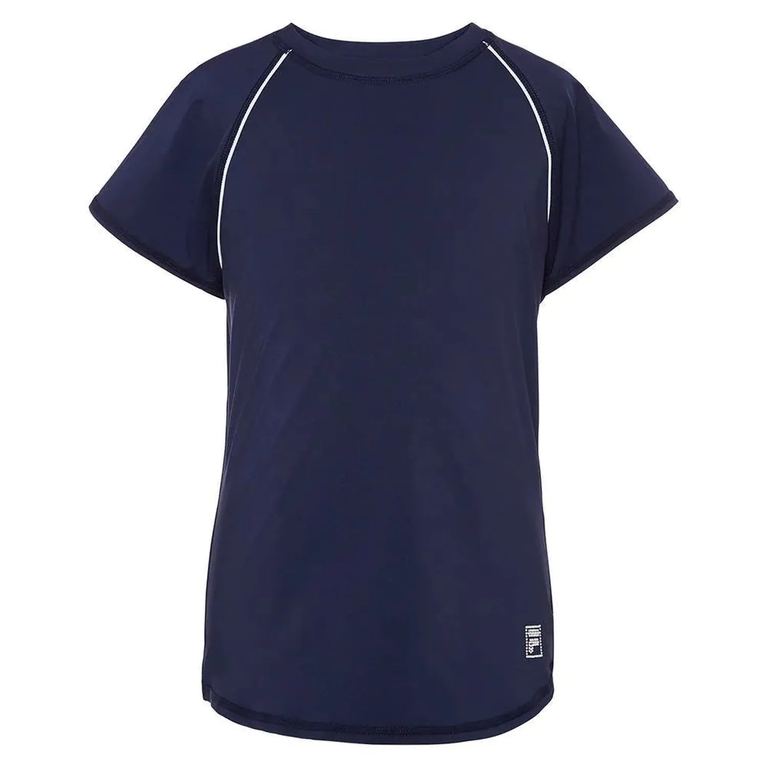 Girls' Essentials Short Sleeve Tennis TopTienda Tennis