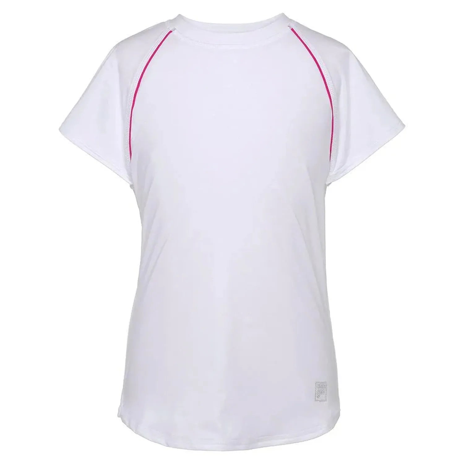 Girls' Essentials Short Sleeve Tennis TopTienda Tennis