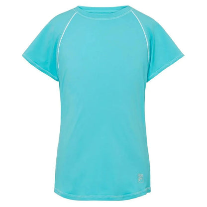 Girls' Essentials Short Sleeve Tennis TopTienda Tennis