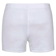Girls' Essentials Tennis Ball Short WhiteTienda Tennis