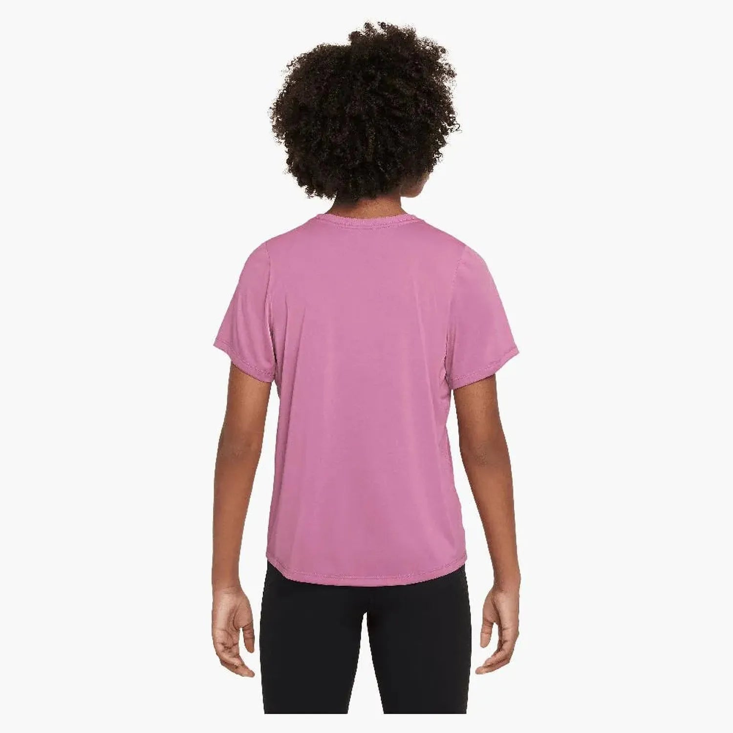 Girls' Fitted Dri - FIT Short - Sleeve Top Magic FlamingoTienda Tennis