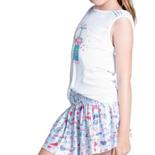 Girls' Gumball Tennis Tank MulticolorTienda Tennis