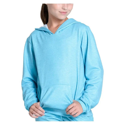 Girls' Heather Tennis HoodieTienda Tennis