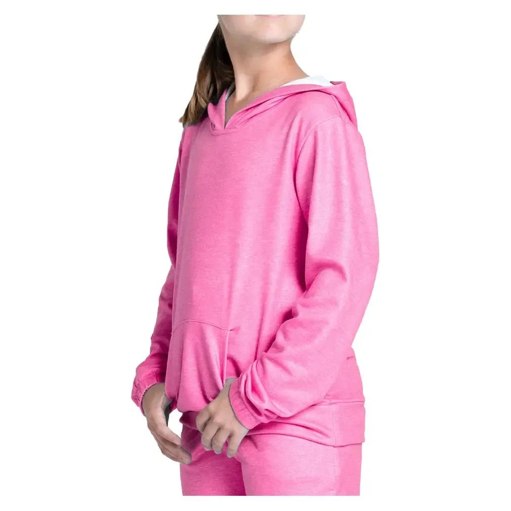Girls' Heather Tennis HoodieTienda Tennis