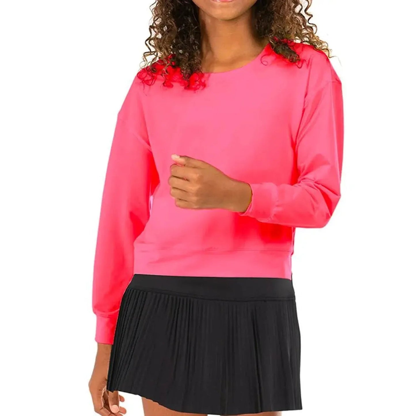 Girls' Hype Tennis Long SleeveTienda Tennis