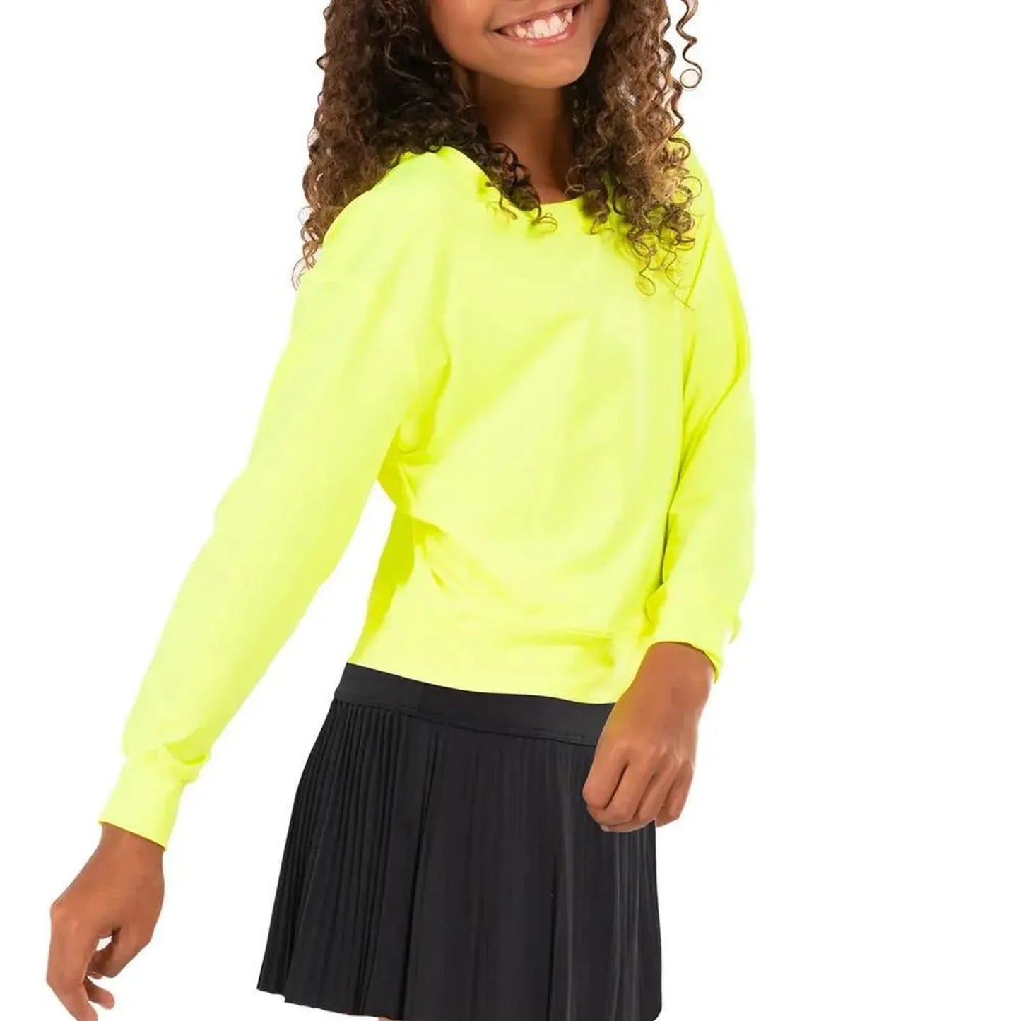 Girls' Hype Tennis Long SleeveTienda Tennis