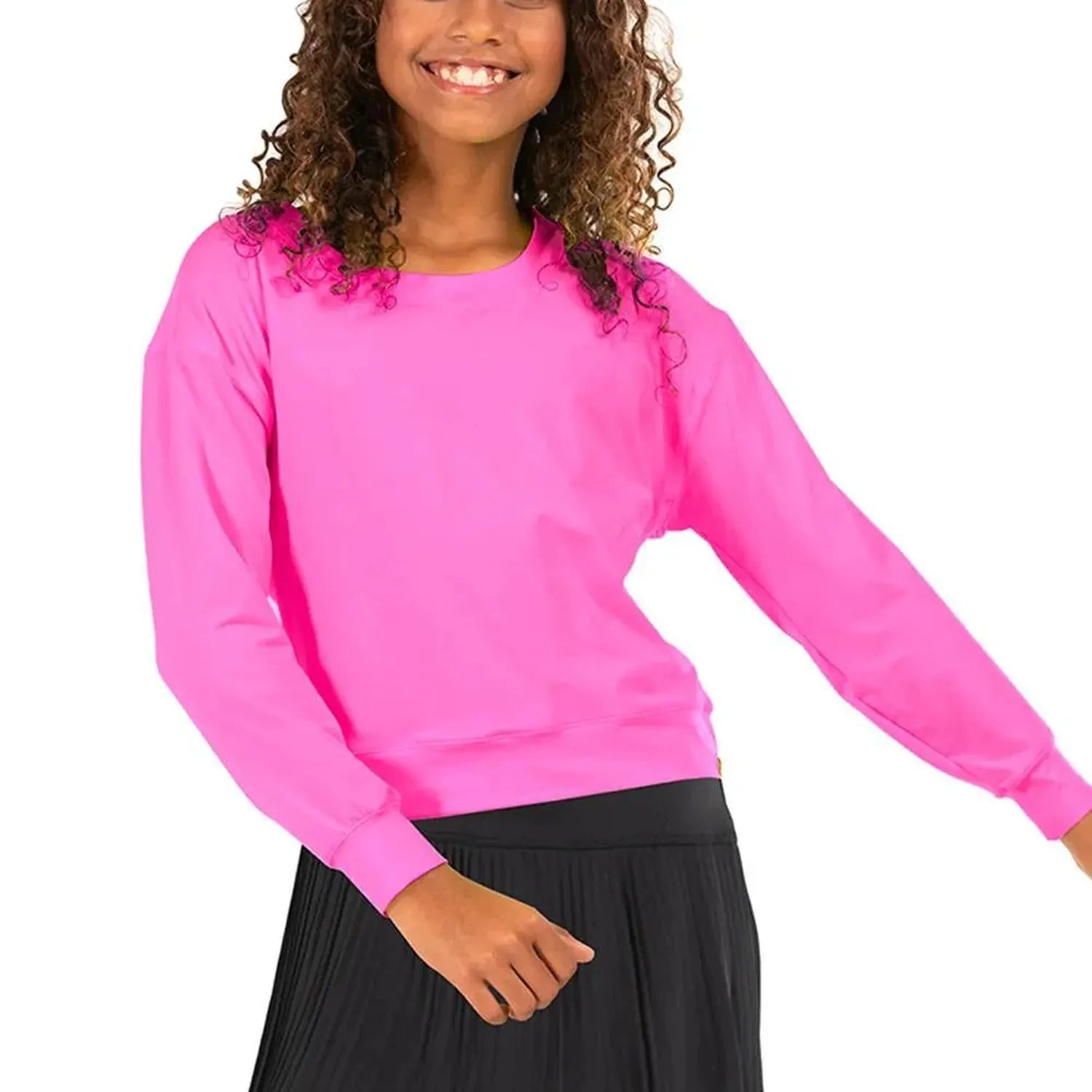 Girls' Hype Tennis Long SleeveTienda Tennis