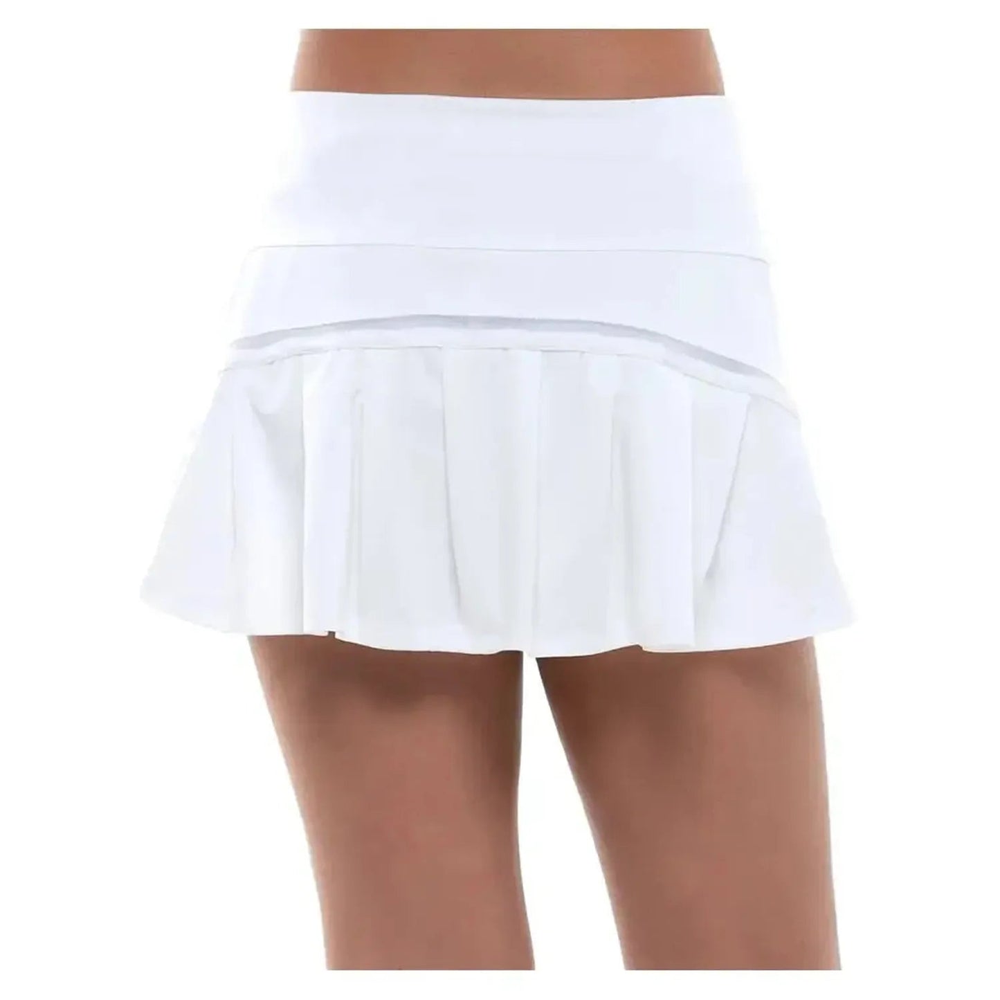 Girls' Mini Inline Tennis SkortTienda Tennis