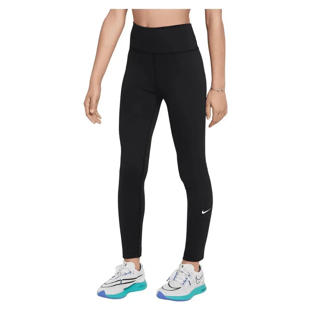 Girls' One Dri - FIT High - Waisted Training LeggingsTienda Tennis