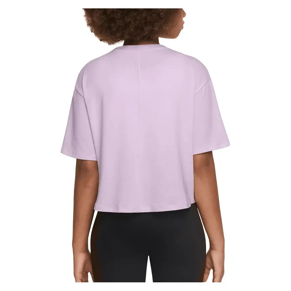 Girls' One Relaxed Dri - FIT Short - Sleeve TopTienda Tennis
