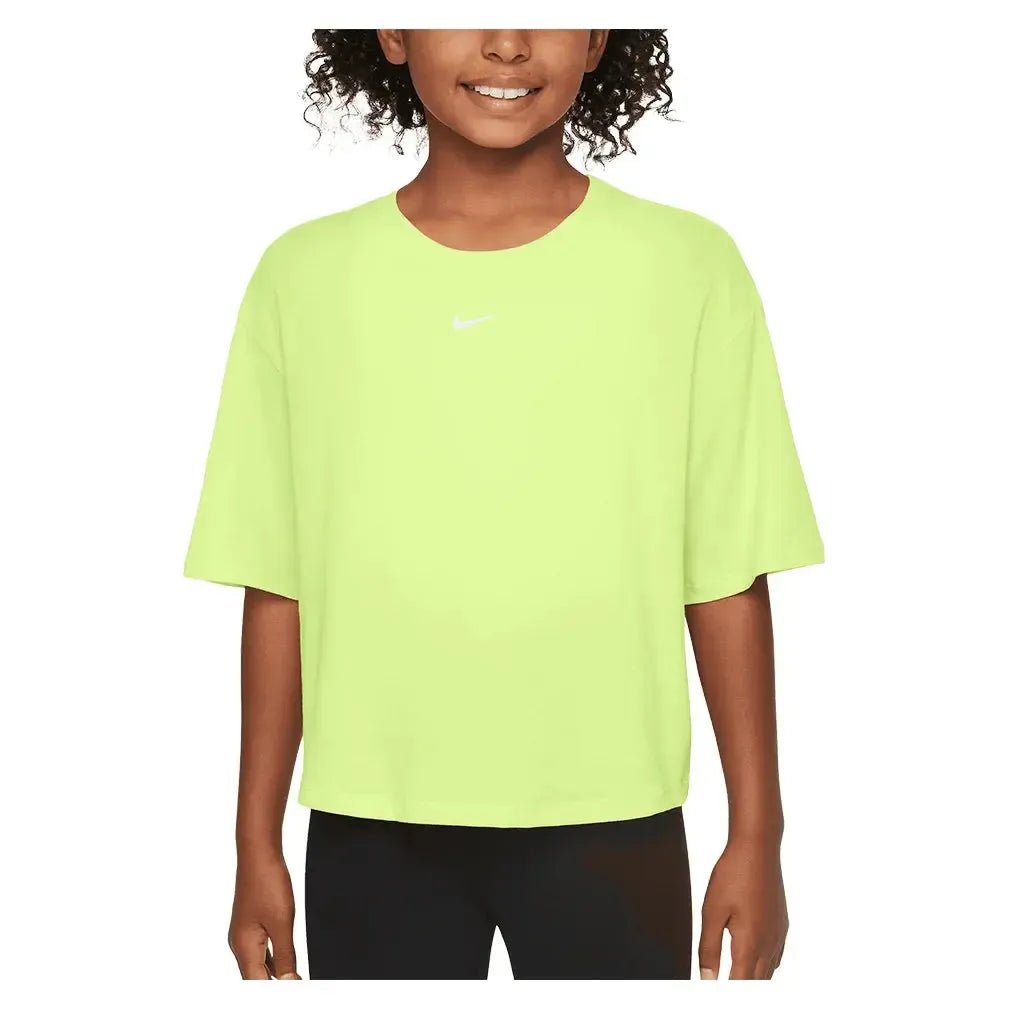 Girls' One Relaxed Dri - FIT Short - Sleeve TopTienda Tennis