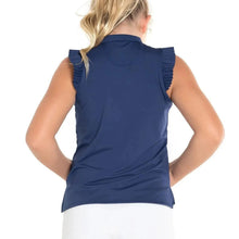 Girl's Pleat Me Up Tennis Tank NavyTienda Tennis