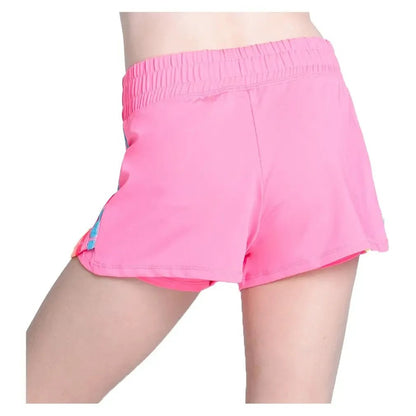 Girls' Prisma Stripe Tennis Short PinkTienda Tennis