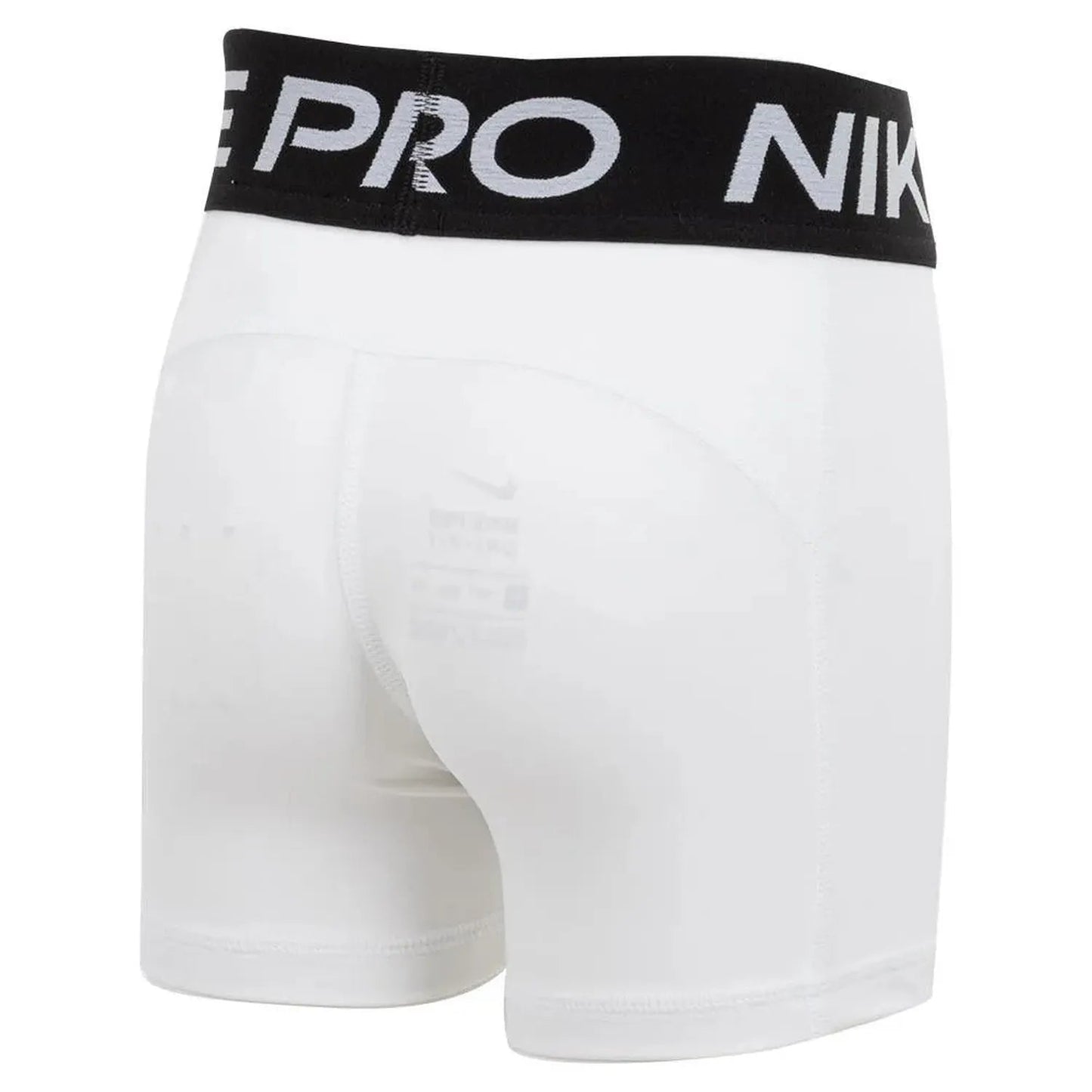 Girls' Pro Training Shorts White and Pure PlatinumTienda Tennis