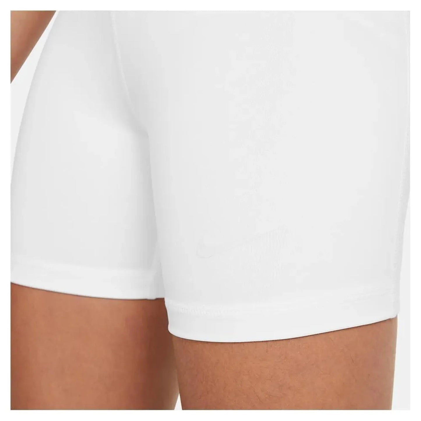 Girls' Pro Training Shorts White and Pure PlatinumTienda Tennis