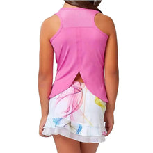Girl's Racerback Tennis Tank Super PinkTienda Tennis