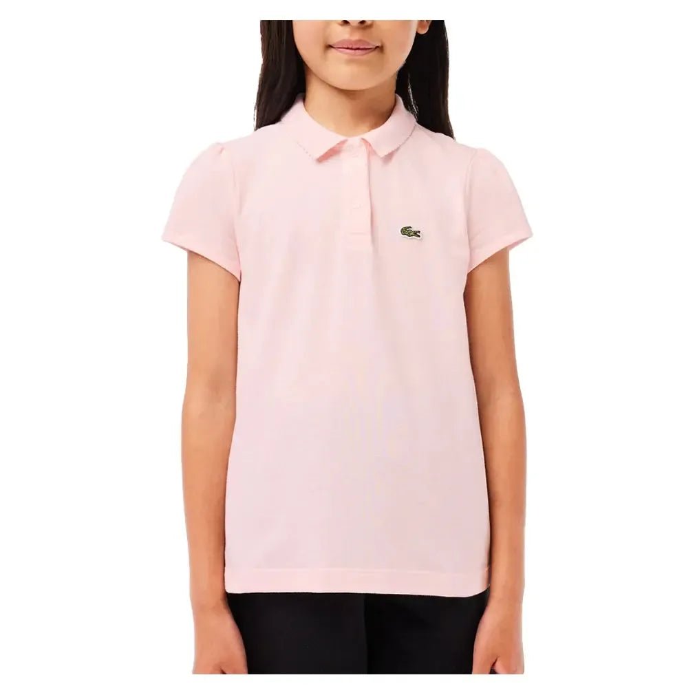 Girls' Scallop Tennis PoloTienda Tennis