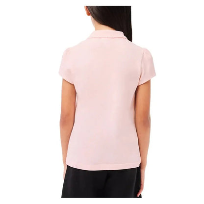 Girls' Scallop Tennis PoloTienda Tennis