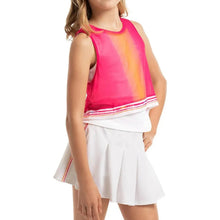Girl's Shockin' Radiance Tennis Tank Shocking PinkTienda Tennis