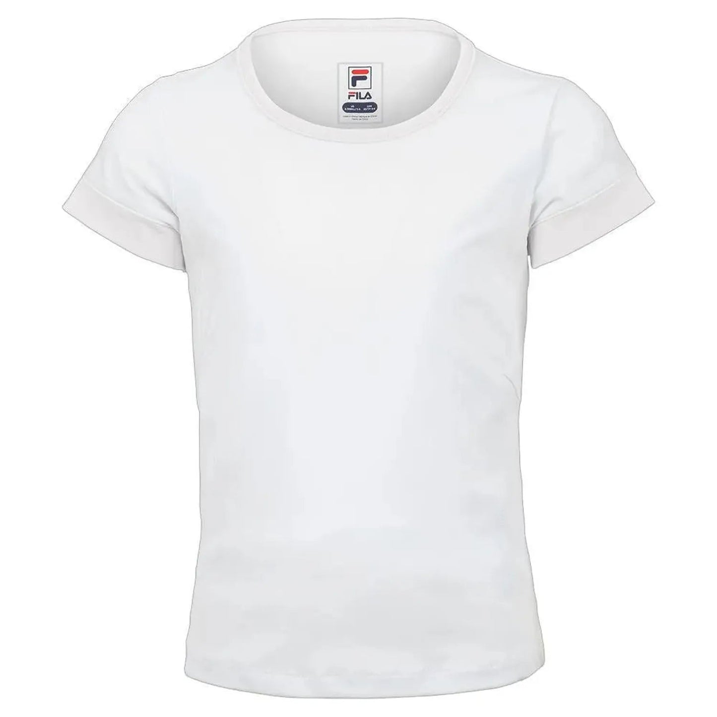 Girls' Short Sleeve Tennis CrewTienda Tennis