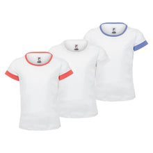 Girls' Short Sleeve Tennis CrewTienda Tennis