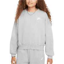 Girls' Sportswear Club Fleece Crew Neck SweatshirtTienda Tennis