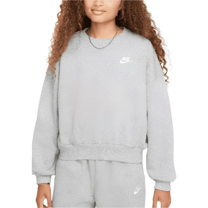 Girls' Sportswear Club Fleece Crew Neck SweatshirtTienda Tennis