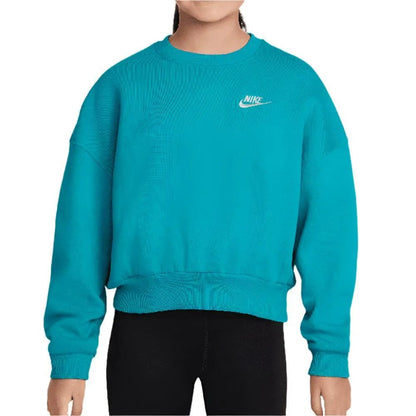 Girls' Sportswear Club Fleece Crew Neck SweatshirtTienda Tennis