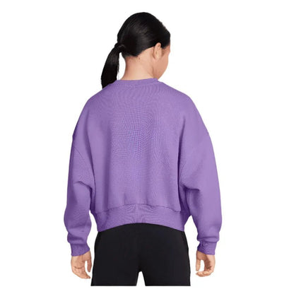 Girls' Sportswear Club Fleece Crew Neck SweatshirtTienda Tennis