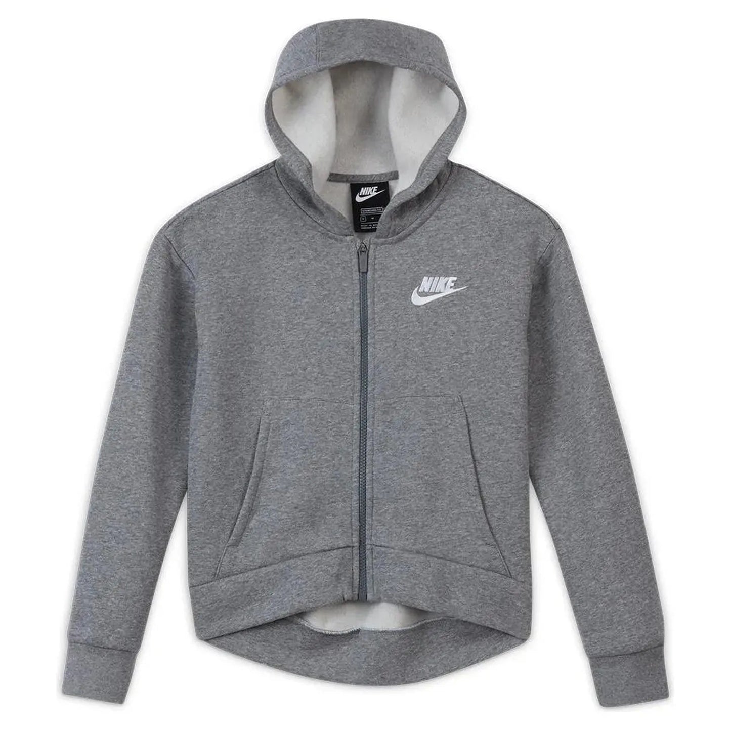 Girls' Sportswear Club Fleece Full - Zip HoodieTienda Tennis