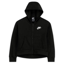 Girls' Sportswear Club Fleece Full - Zip HoodieTienda Tennis