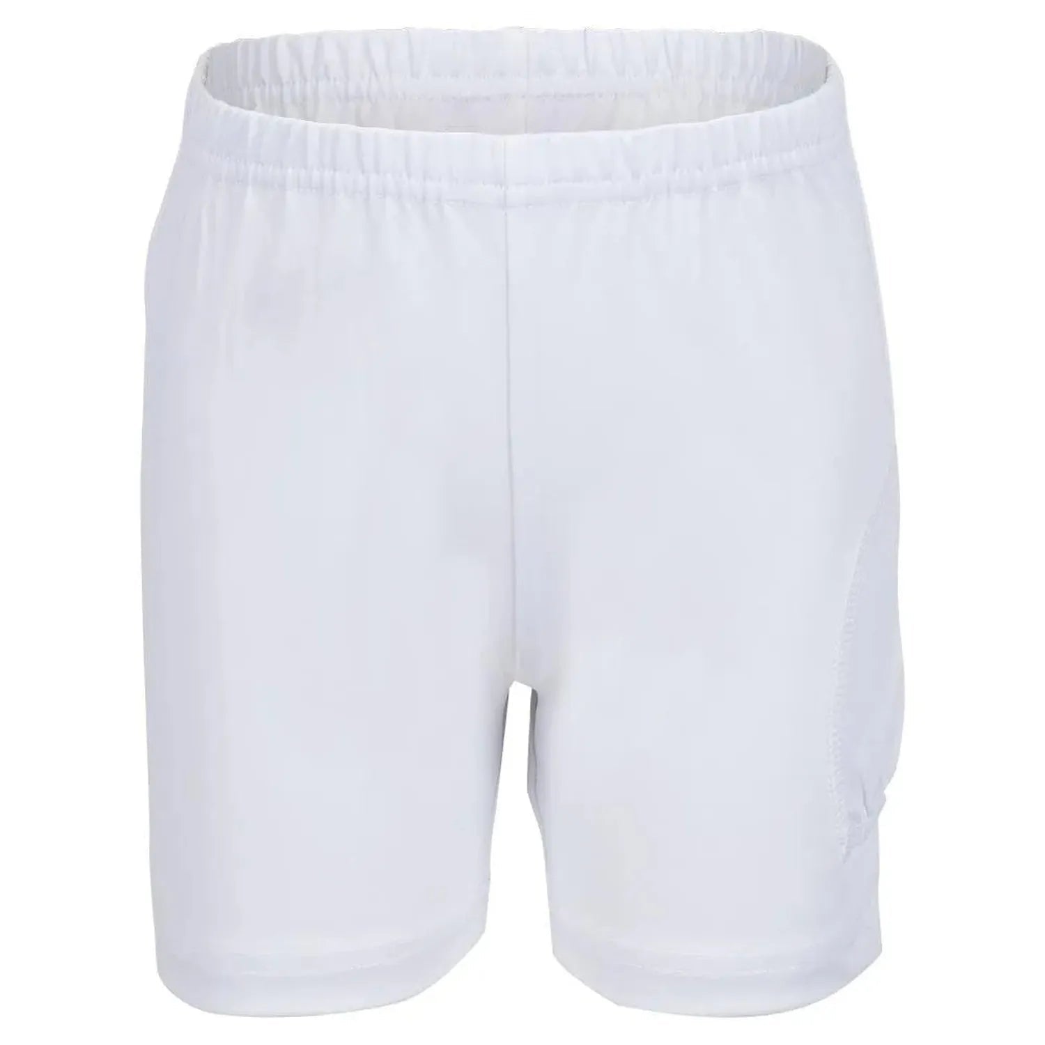 Girls' Tennis Shorty With Ball Pocket WhiteTienda Tennis
