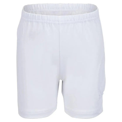 Girls' Tennis Shorty With Ball Pocket WhiteTienda Tennis