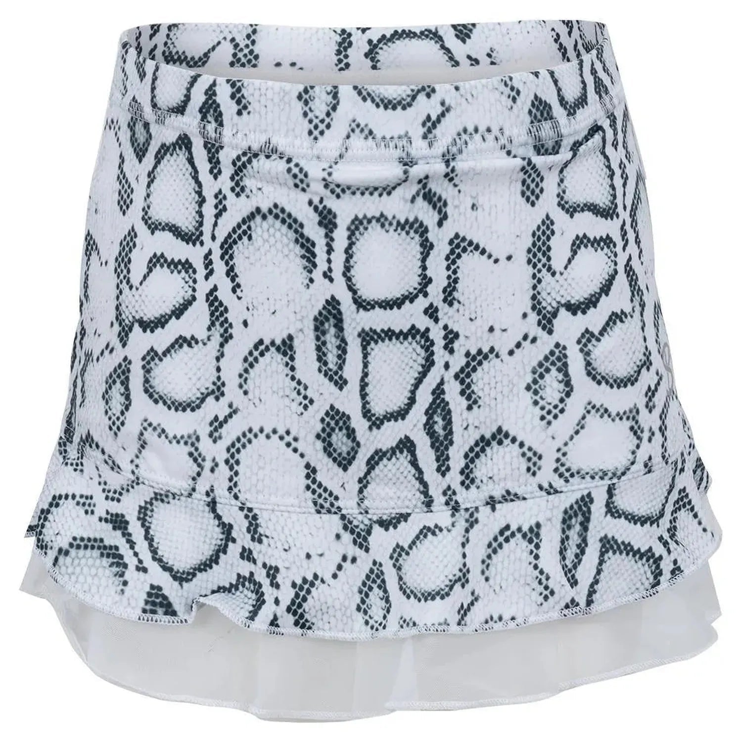 Girls' UV Colors Ruffle Tennis Skort CobraTienda Tennis