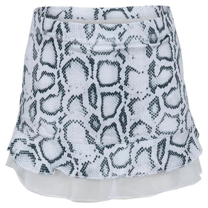 Girls' UV Colors Ruffle Tennis Skort CobraTienda Tennis