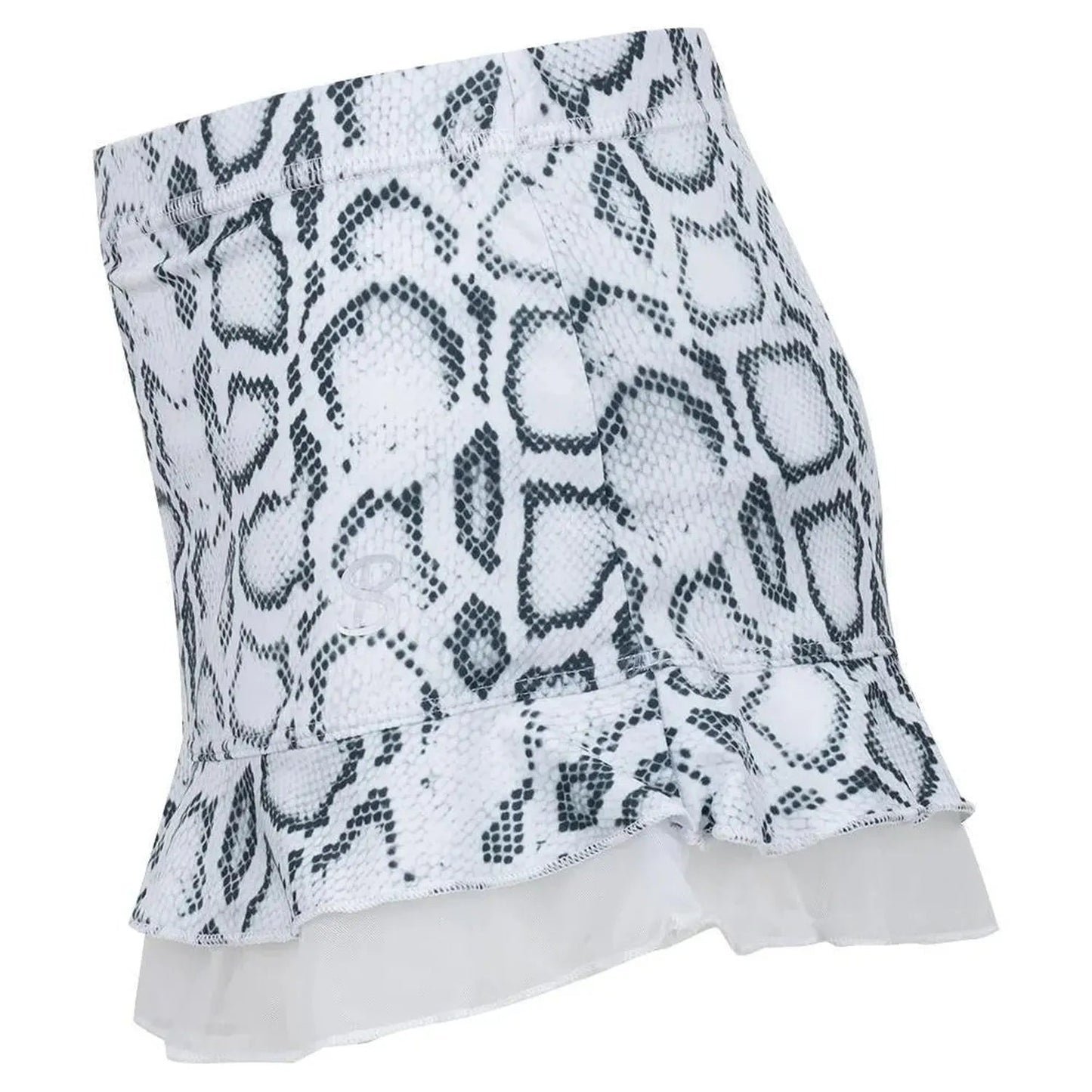 Girls' UV Colors Ruffle Tennis Skort CobraTienda Tennis