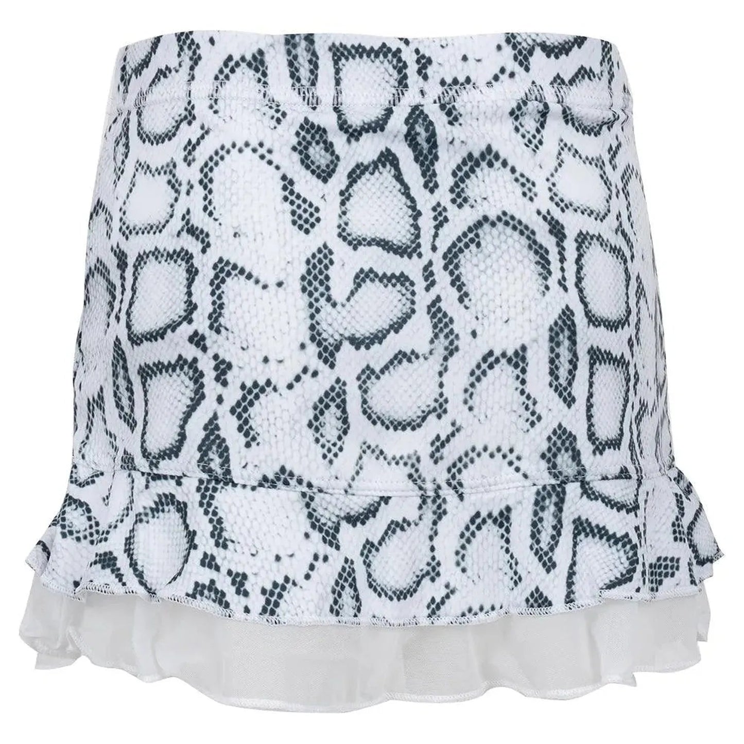 Girls' UV Colors Ruffle Tennis Skort CobraTienda Tennis