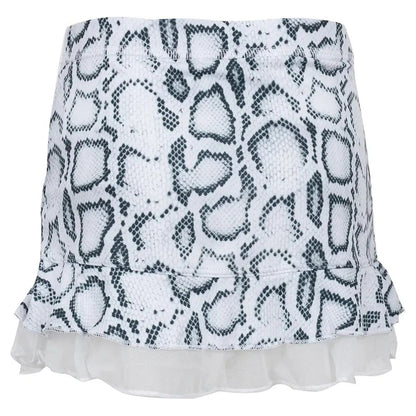 Girls' UV Colors Ruffle Tennis Skort CobraTienda Tennis