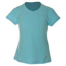 Girls' UV Colors Short Sleeve Tennis Top BabyboyTienda Tennis